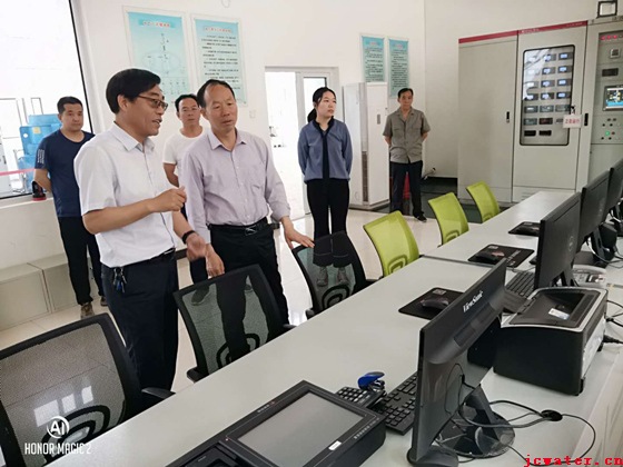 市國投公司黨委委員、紀檢書(shū)記田建明來(lái)我我公司調研