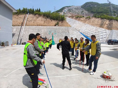 公司舉辦“慶五一、迎五四”職工文體活動(dòng)